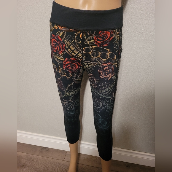 Constantly Varied Gear Pants - CVG Dressed To Kill Cropped Leggings